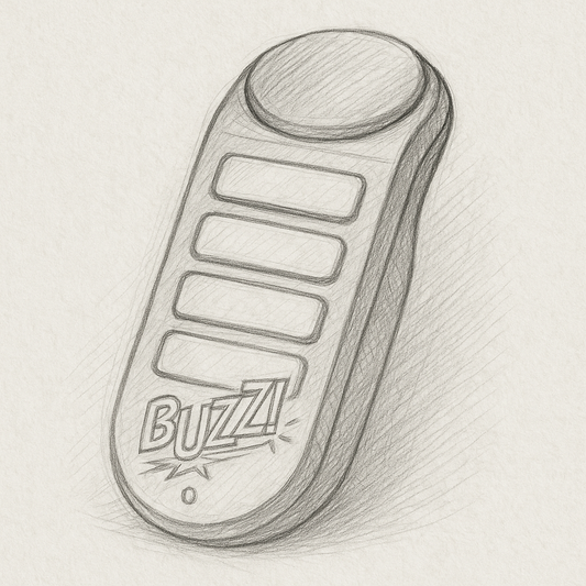 Playstation 2 med BUZZ - Utleie